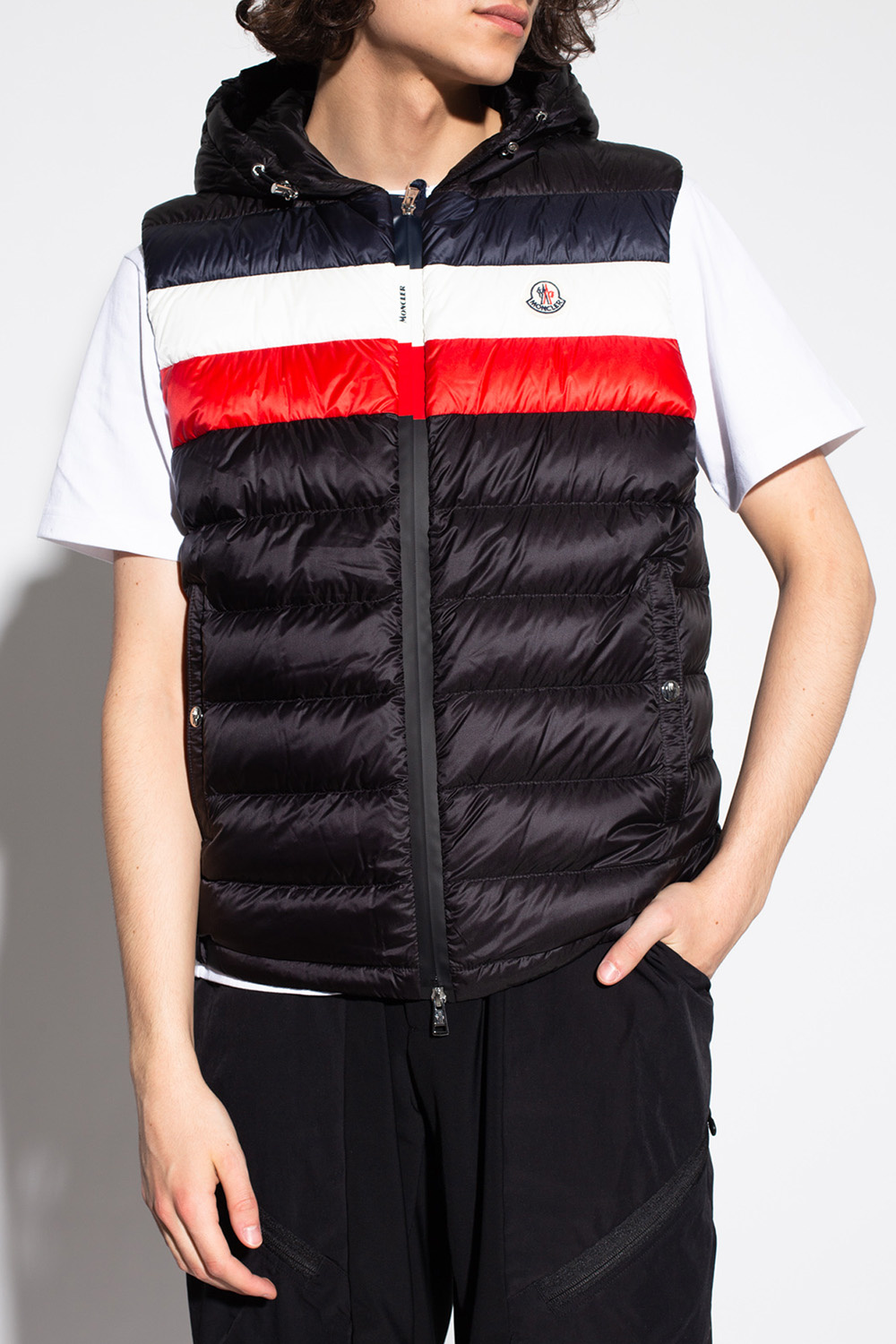 Timothe' down vest Moncler - SchaferandweinerShops CK